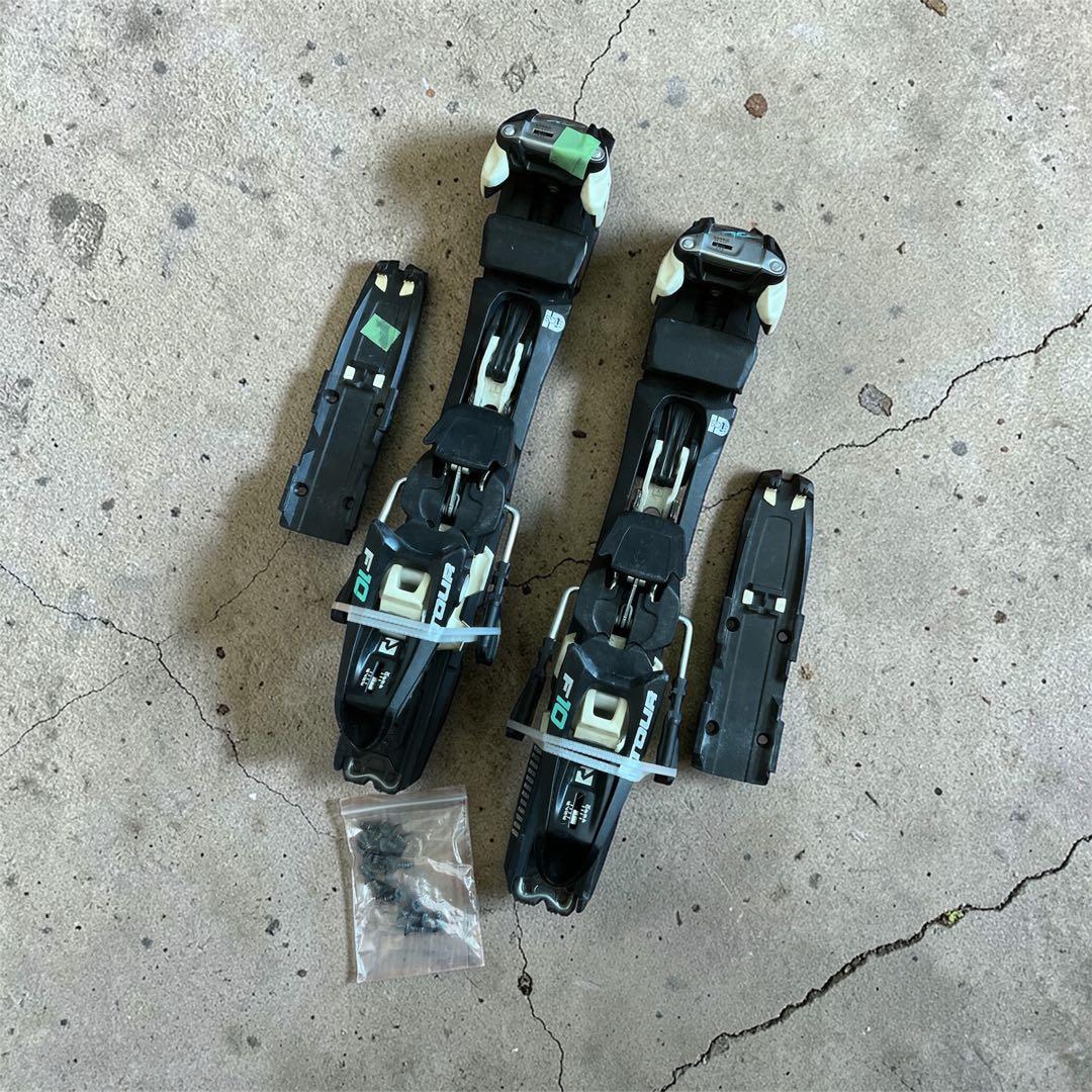 【中古品】マーカー F10 ツアー スキー ビンディング バックカントリー