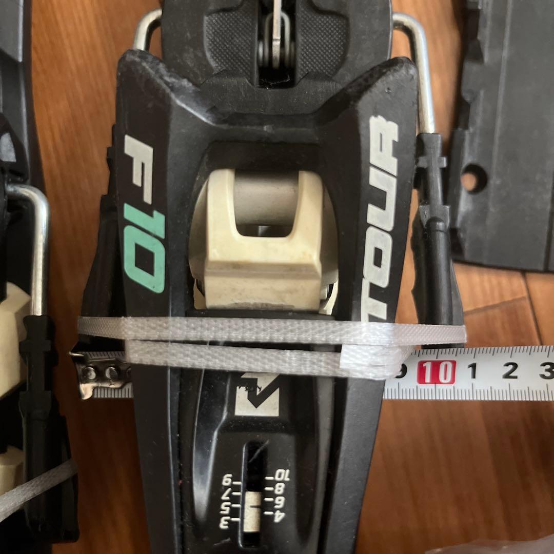 【中古品】マーカー F10 ツアー スキー ビンディング バックカントリー