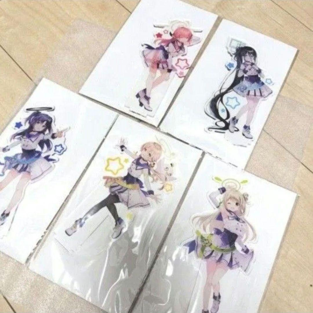 【未開封】ブルーアーカイブ イタズラ☆ストレート アクリルスタンド 5種類セット