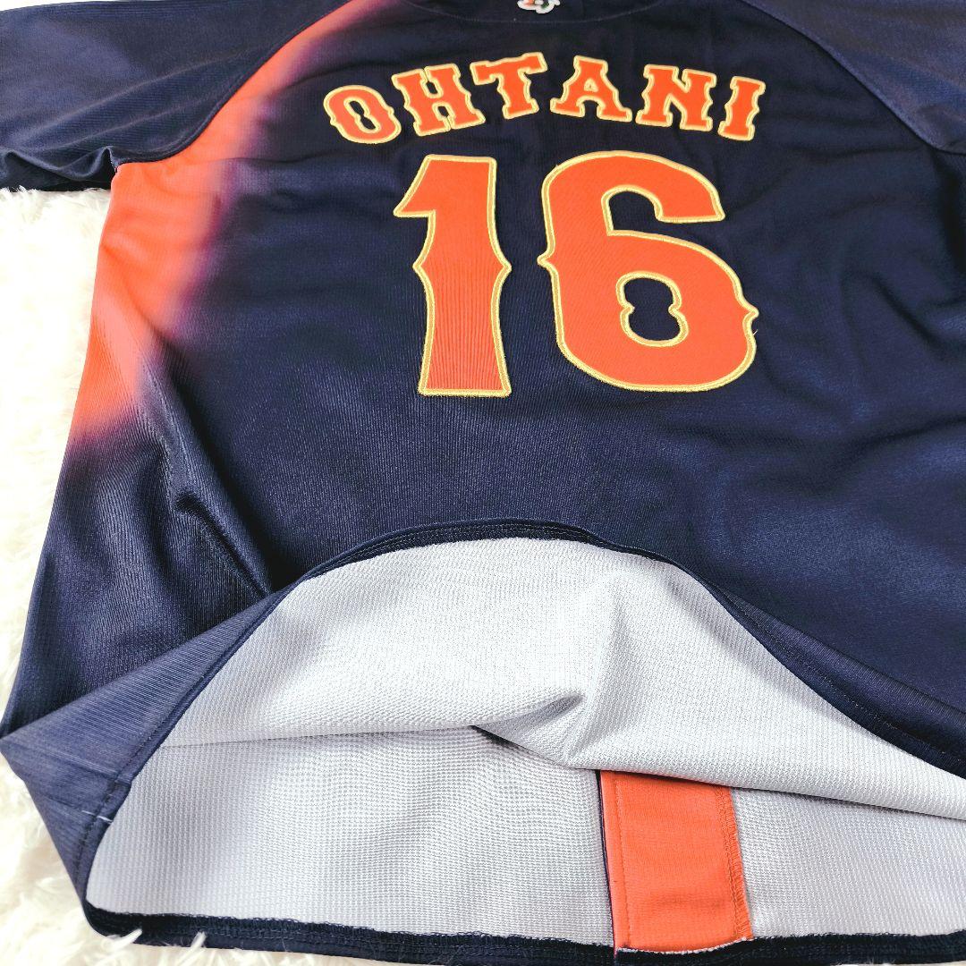 【極美品】大谷翔平 WBC 2026 レプリカユニフォーム ビジター 16 M