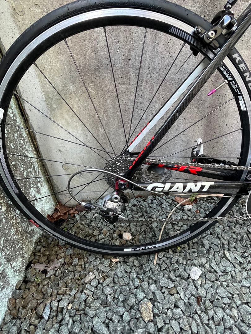 Giant TCR Advaned 2011 Sサイズ　修復フレーム