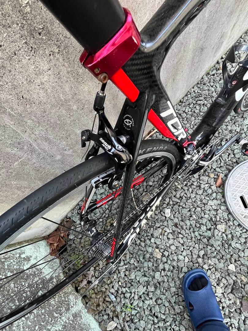 Giant TCR Advaned 2011 Sサイズ　修復フレーム