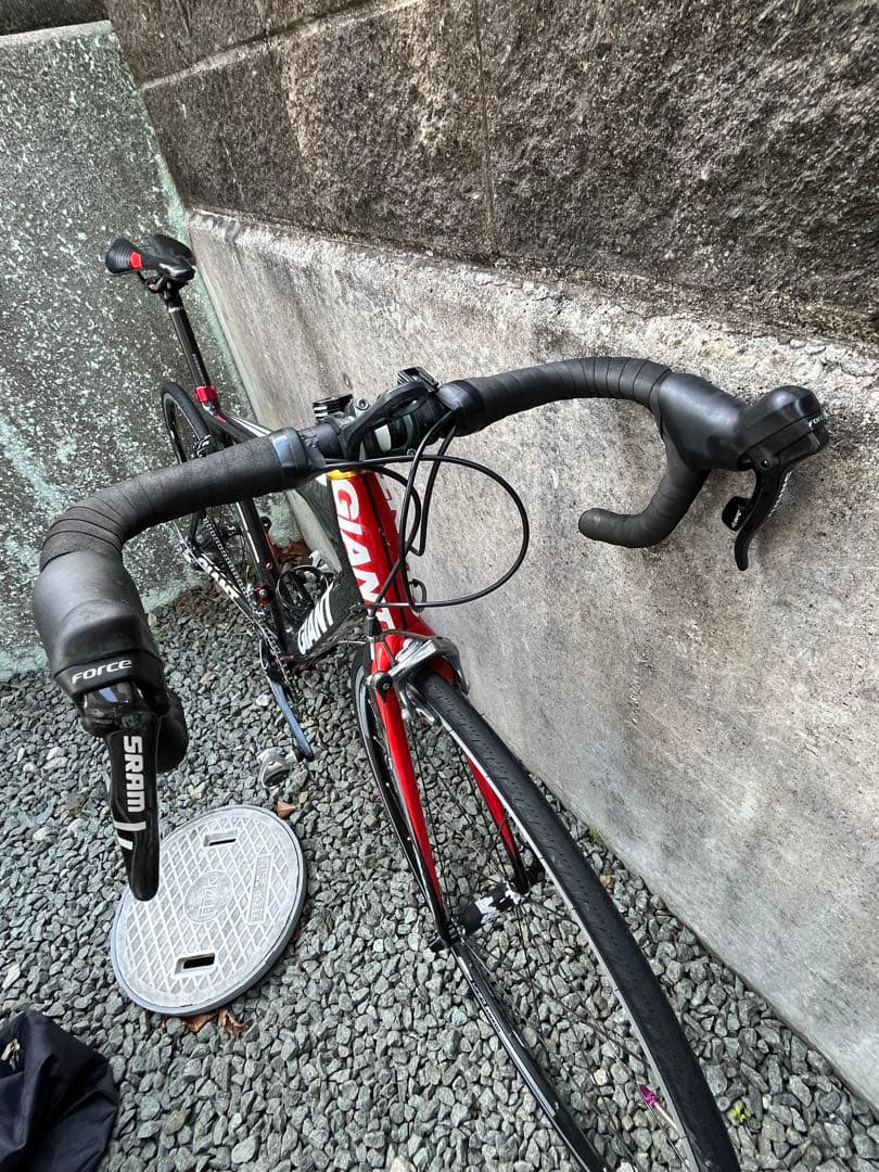 Giant TCR Advaned 2011 Sサイズ　修復フレーム