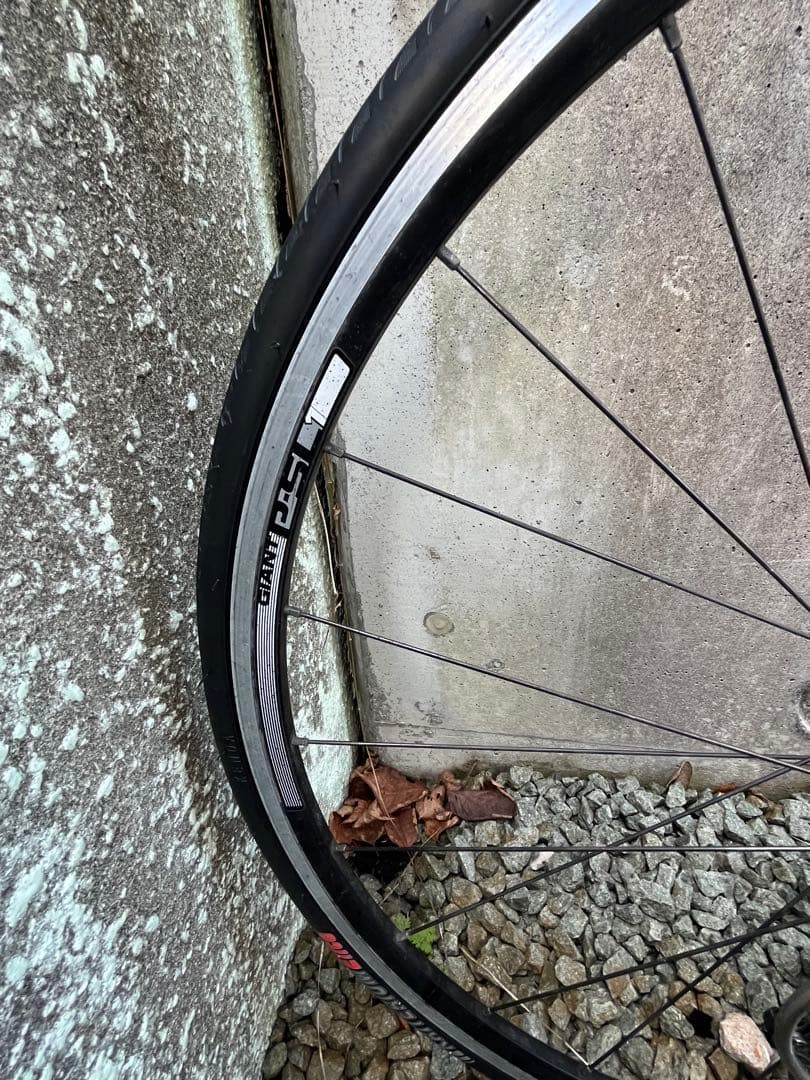 Giant TCR Advaned 2011 Sサイズ　修復フレーム