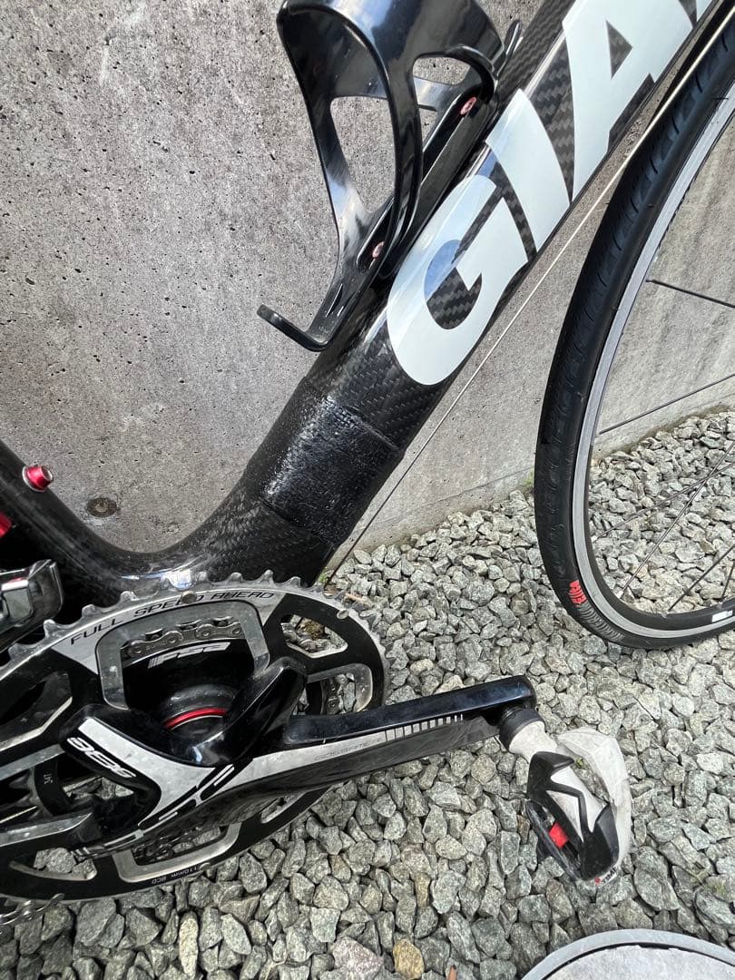 Giant TCR Advaned 2011 Sサイズ　修復フレーム
