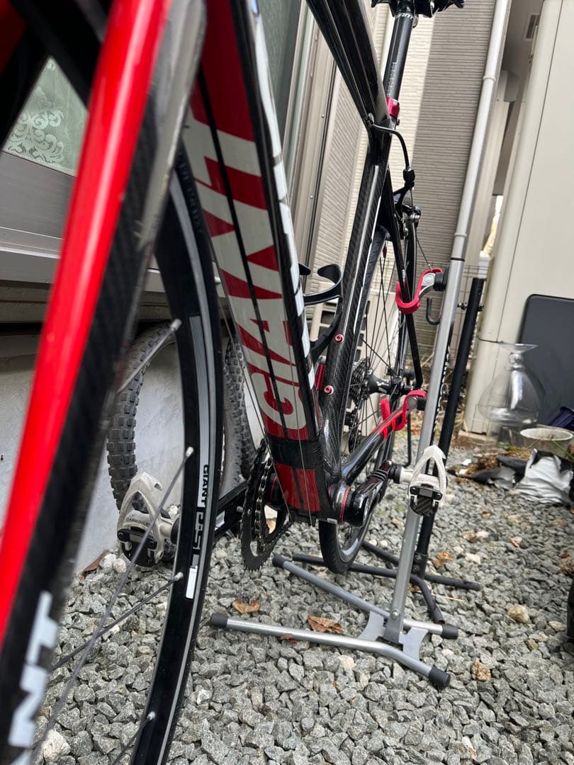 Giant TCR Advaned 2011 Sサイズ　修復フレーム