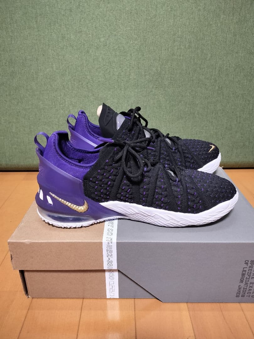 ナイキ LEBRON XVIII (GS)