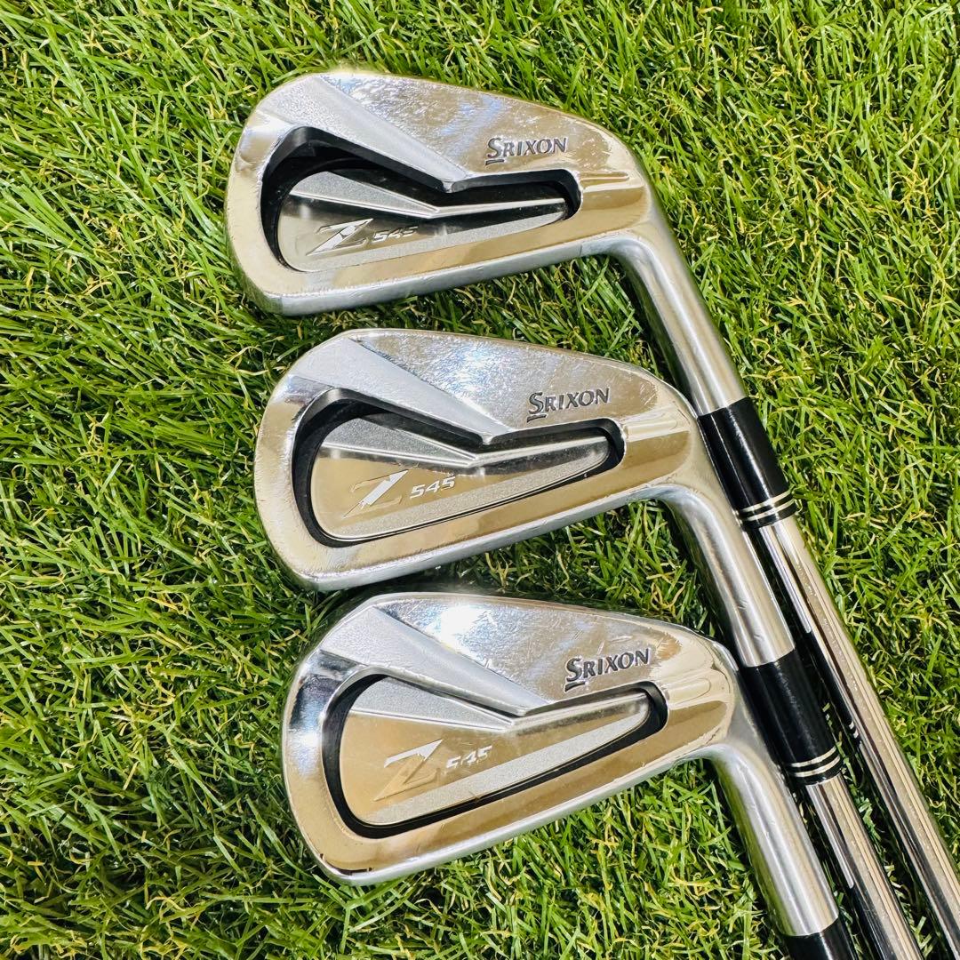 【男性用】スリクソン Z545 アイアンセット 6本（S）