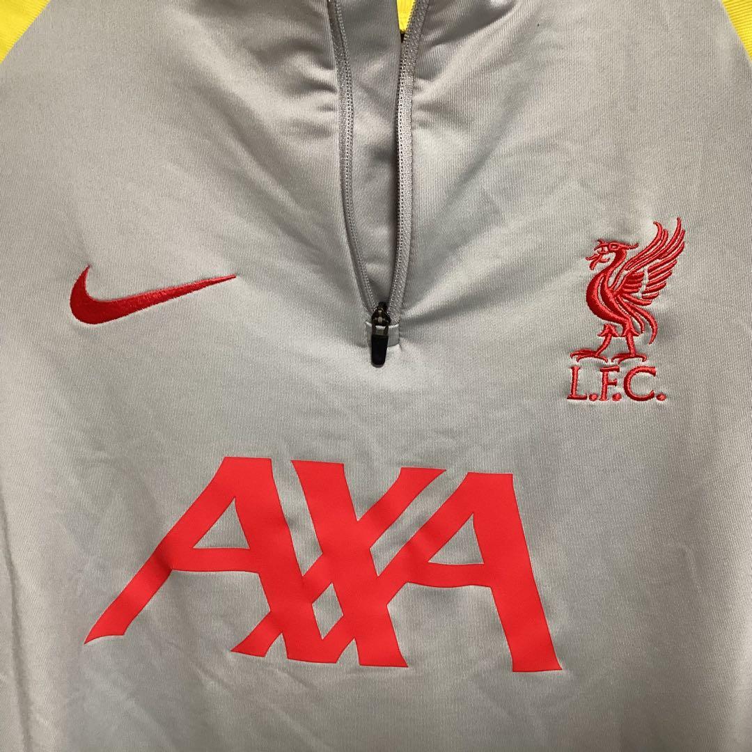 ナイキ　リバプール 24-25 ストライク サード Dri-FIT ドリルトップ