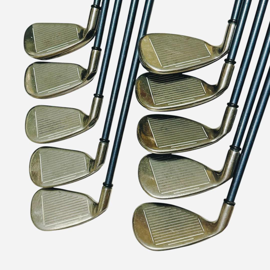 Callaway キャロウェイ ホークアイ チタン アイアン 10本セット R