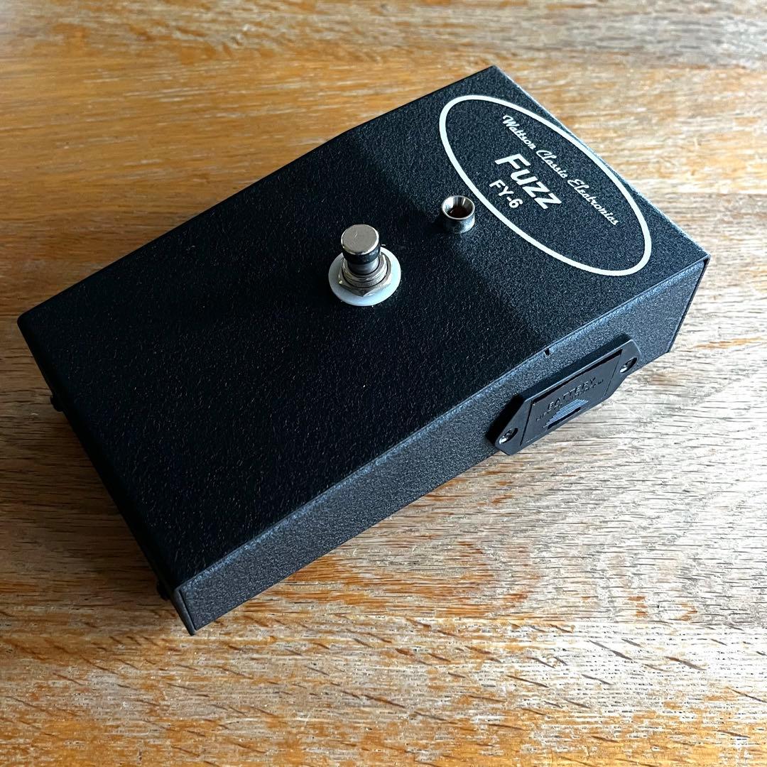 Wattson Electronics Fy-6 superfuzz ファズ