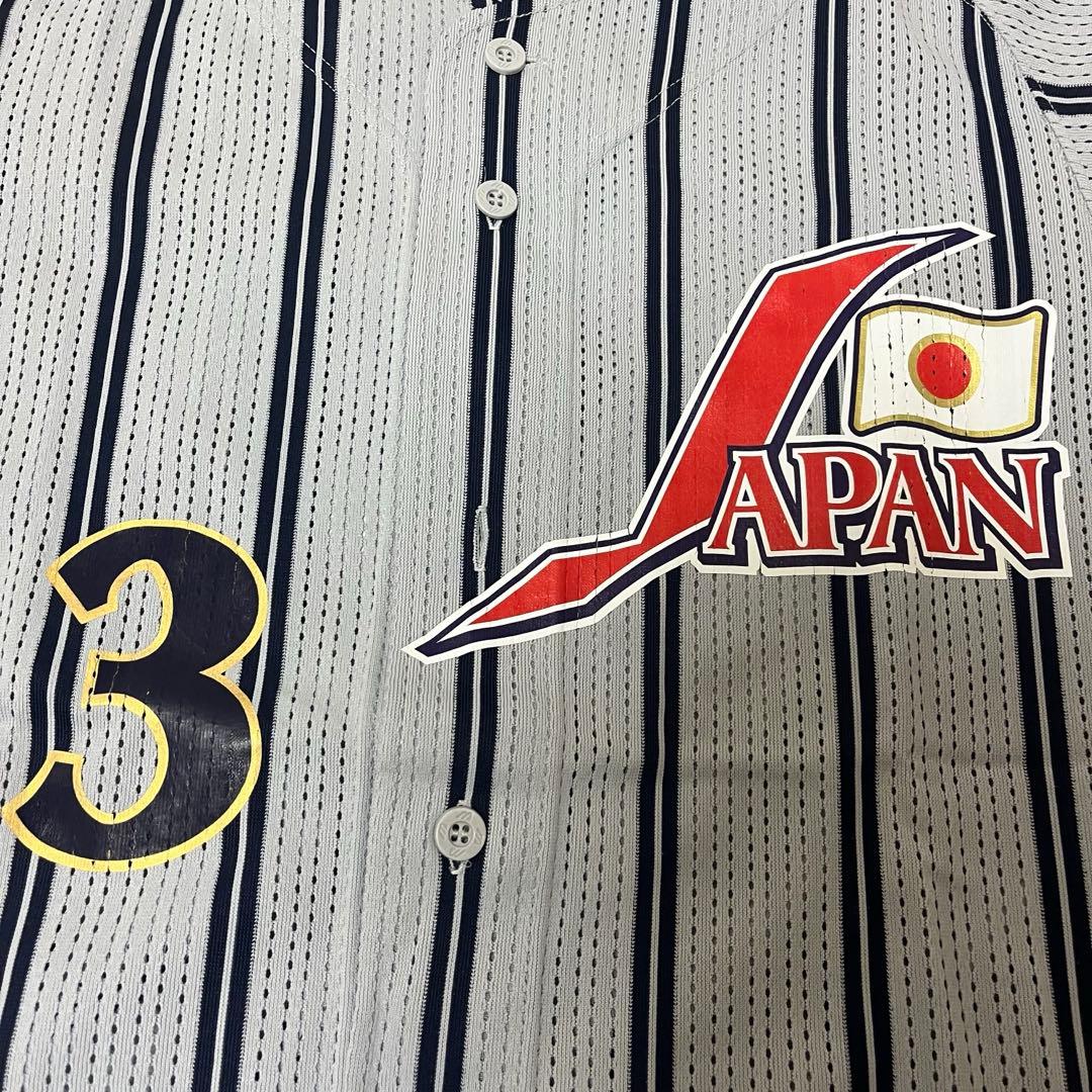 アテネ五輪予選、長嶋茂雄監督ユニフォーム￼￼ 侍ジャパン　WBC