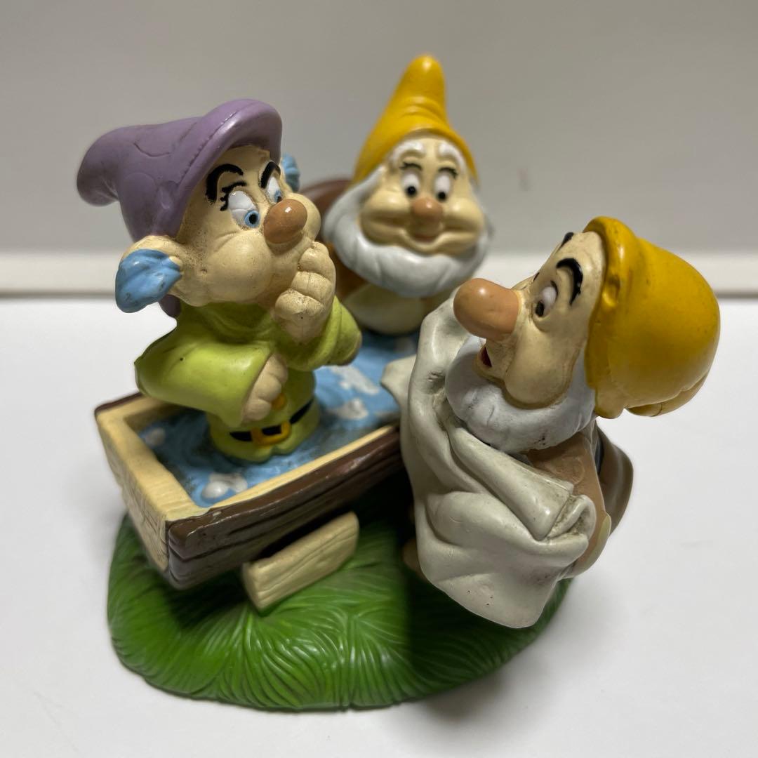【希少！ヴィンテージ品/価格相談可】白雪姫七人の小人　置物