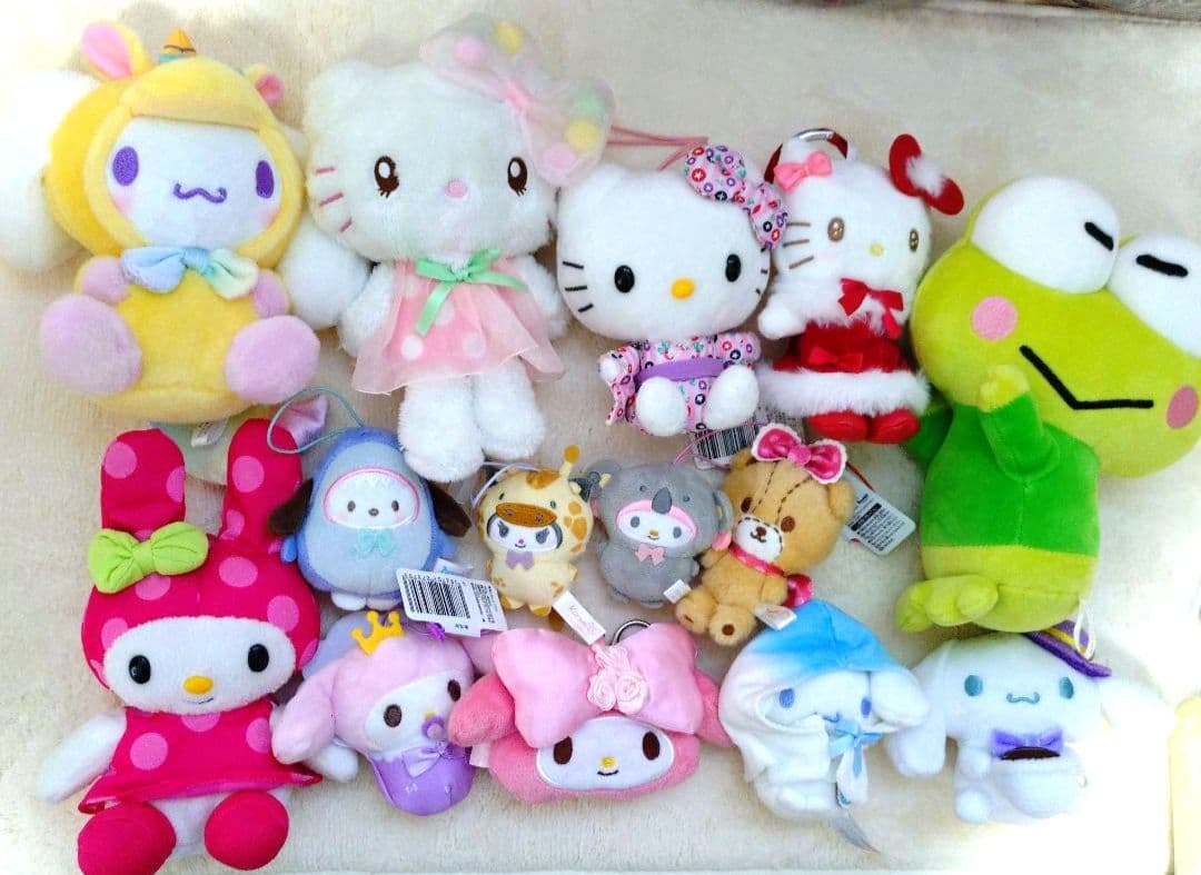 サンリオキャラクター グッズまとめ売り