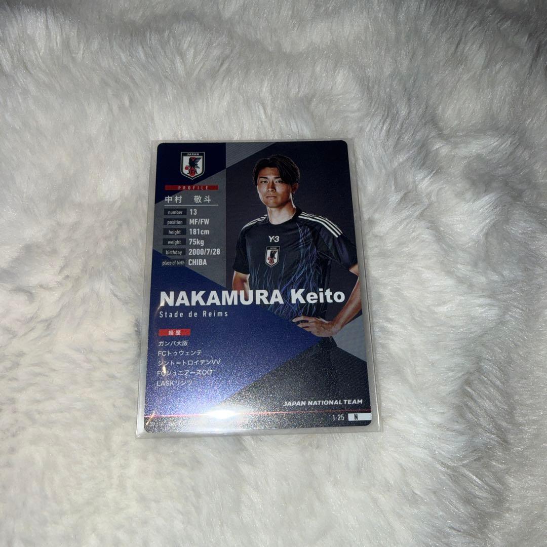 中村敬斗　グッズ6点