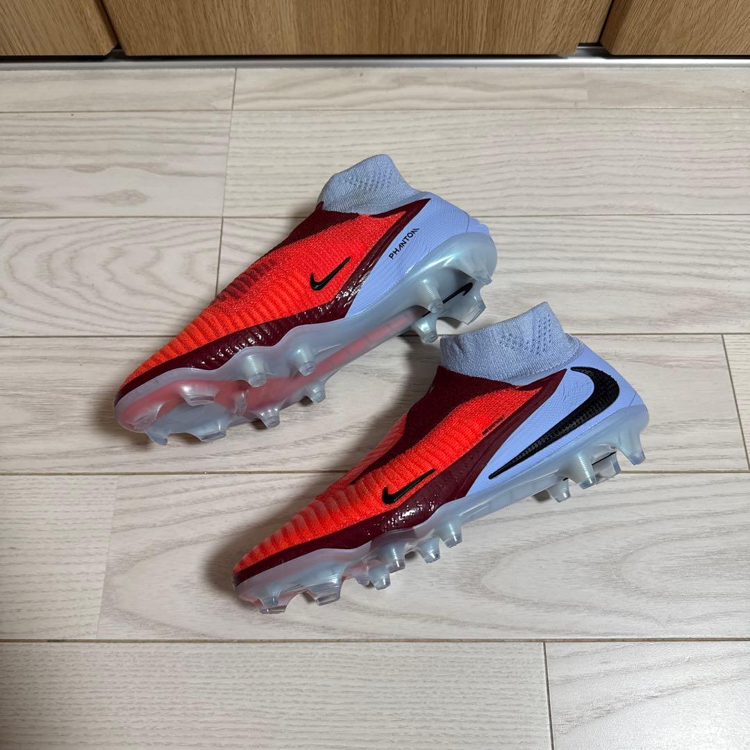 極美品　ナイキサッカースパイク　ファントム 6 HIGH エリートFG 26.0