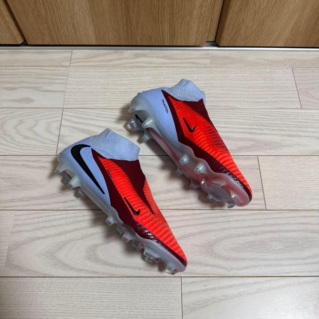極美品　ナイキサッカースパイク　ファントム 6 HIGH エリートFG 26.0