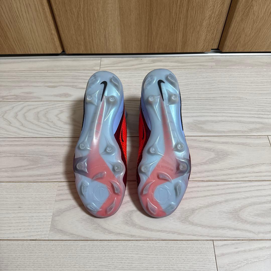 極美品　ナイキサッカースパイク　ファントム 6 HIGH エリートFG 26.0