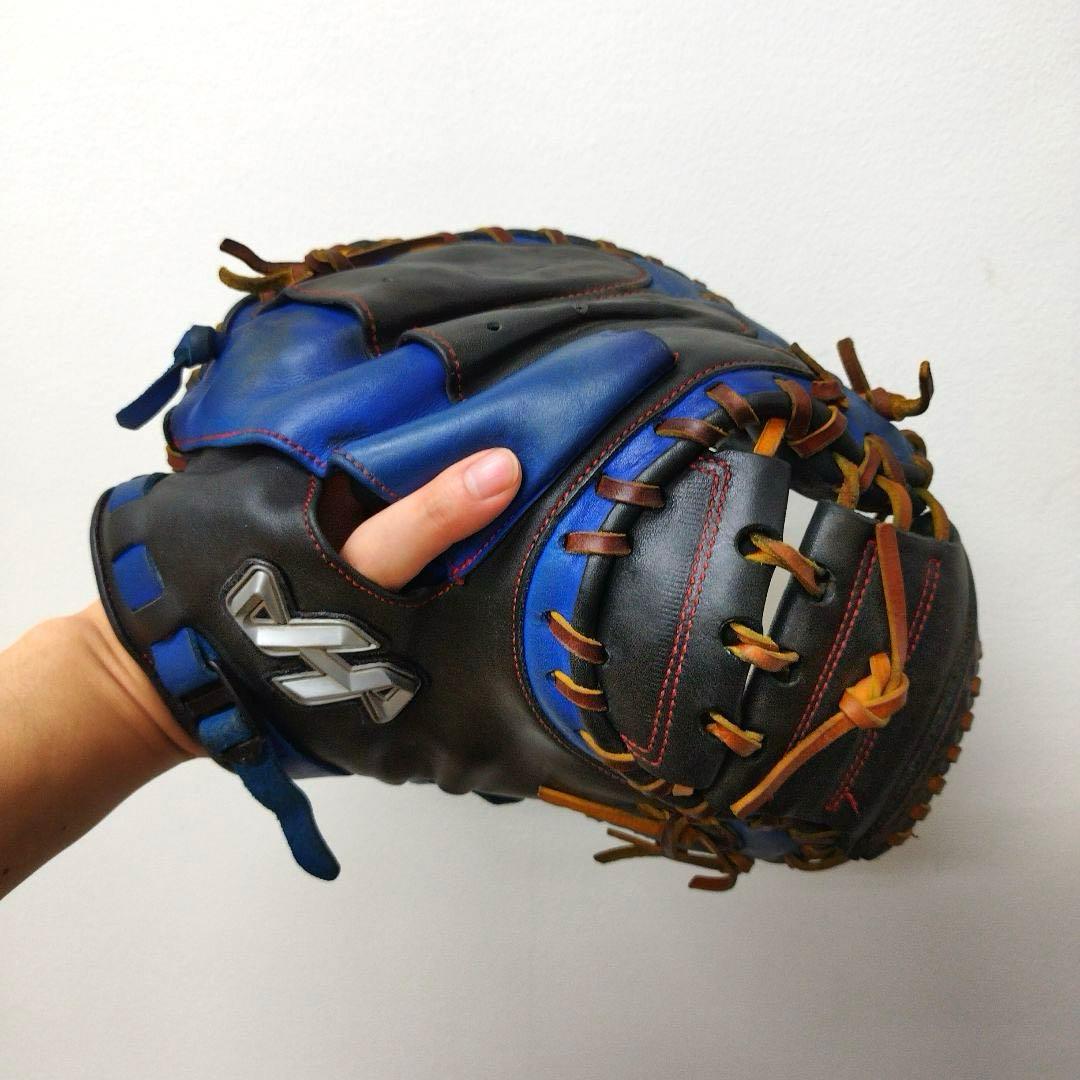 436 ハタケヤマ 型抜群 即戦力 軟式 少年 キャッチャーミット