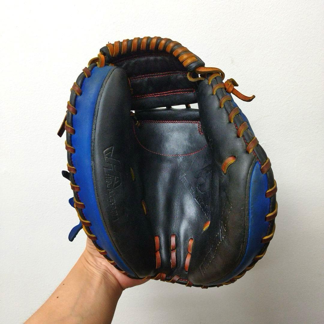 436 ハタケヤマ 型抜群 即戦力 軟式 少年 キャッチャーミット