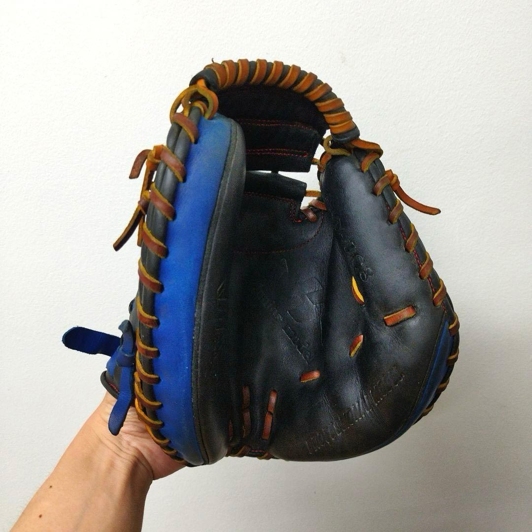 436 ハタケヤマ 型抜群 即戦力 軟式 少年 キャッチャーミット