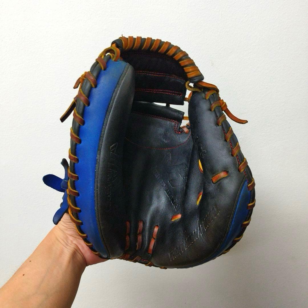 436 ハタケヤマ 型抜群 即戦力 軟式 少年 キャッチャーミット