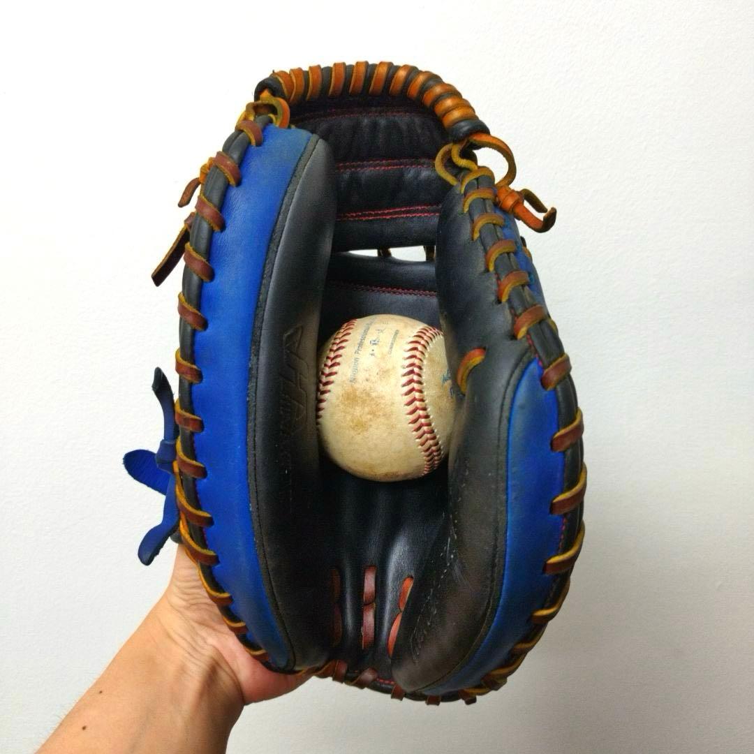 436 ハタケヤマ 型抜群 即戦力 軟式 少年 キャッチャーミット