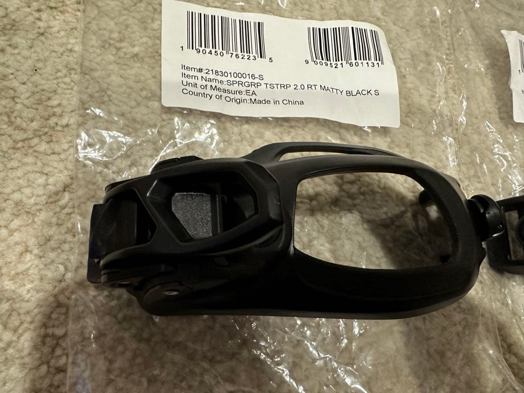 BURTON スーパーグリップ バインディング トゥストラップ 2.0 Sサイズ