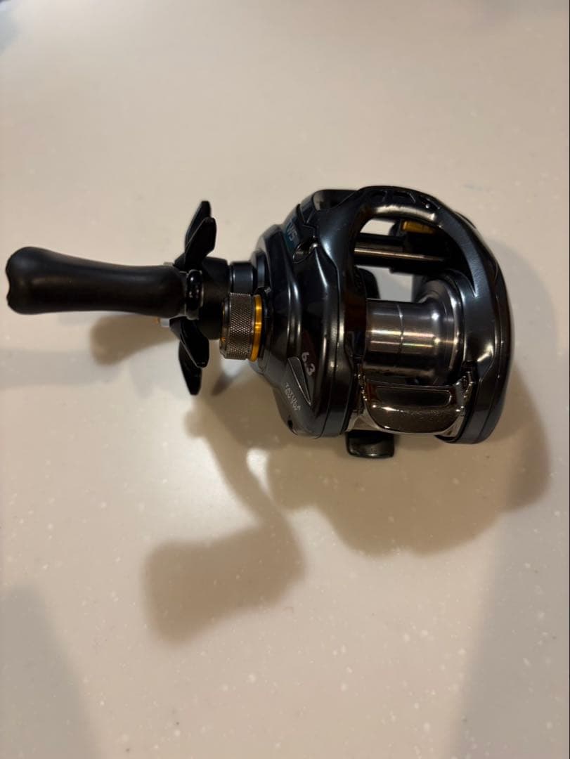 Daiwa タトゥーラSV TW 6.3L ベイトリール