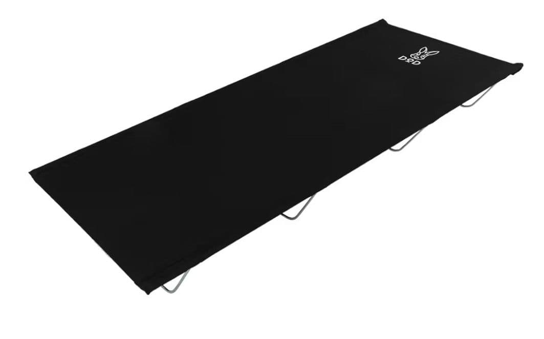 【最終値下/新品未使用】DODコット ワイド CB1-100-BK