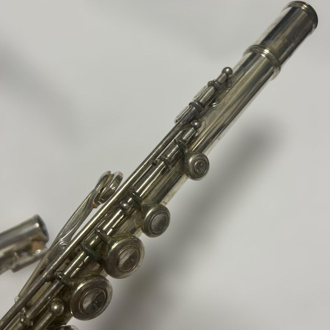 YAMAHA ヤマハ　フルート　YFL-31 頭管部なし　ケースジャンク品　私