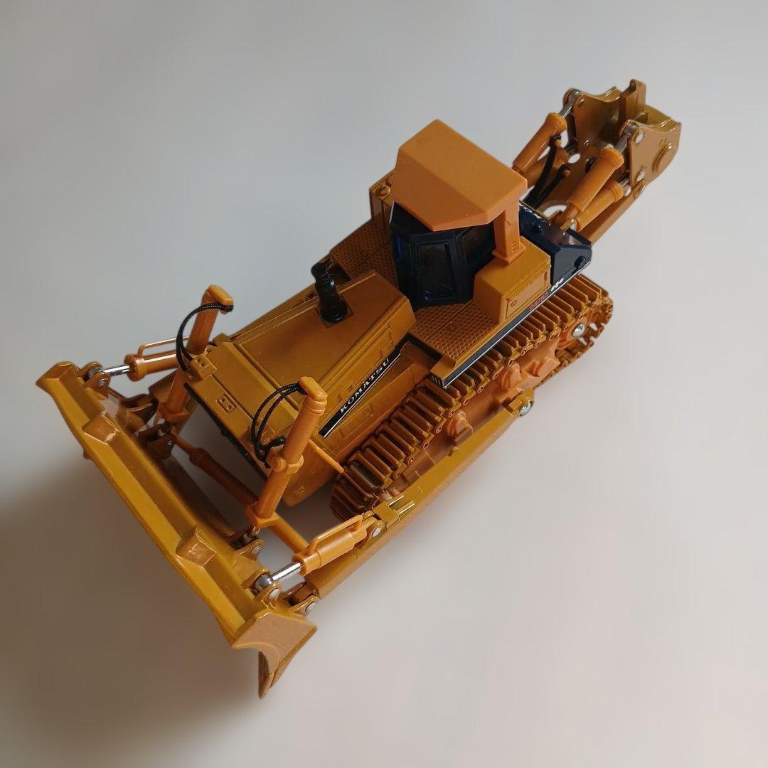 【希少】KOMATSU ブルドーザー ケース付き