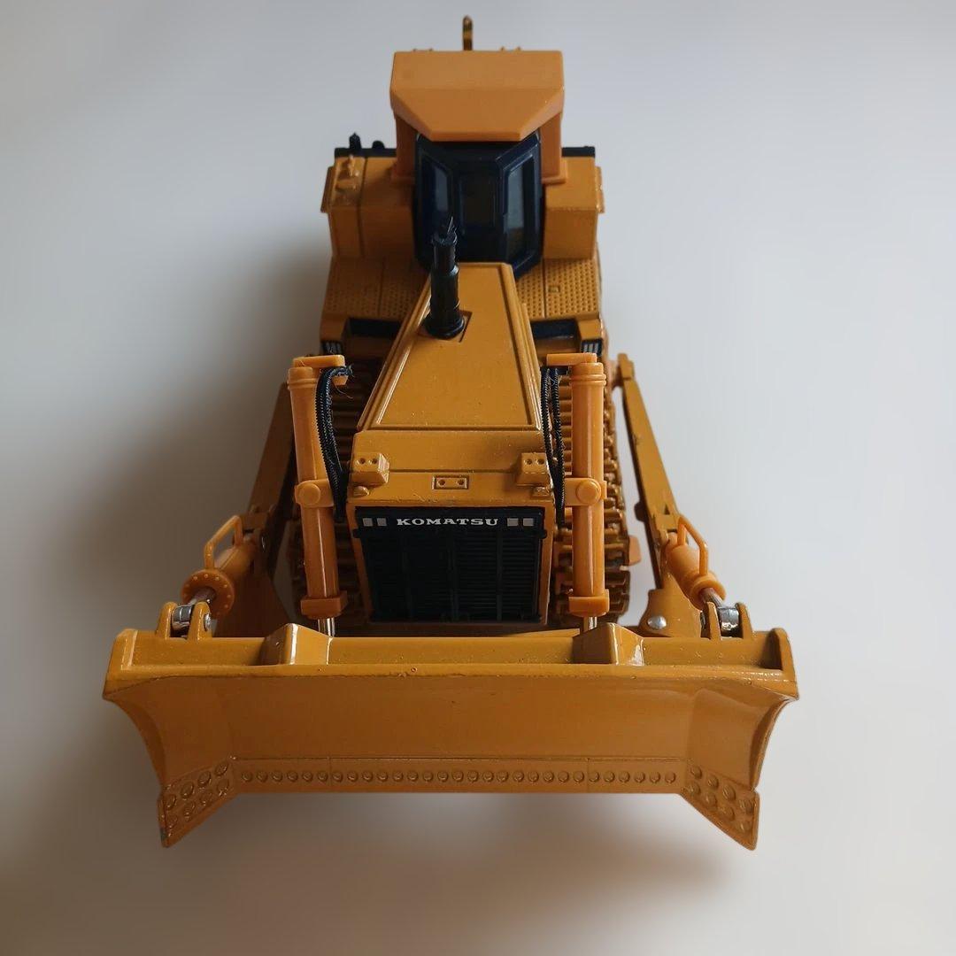 【希少】KOMATSU ブルドーザー ケース付き