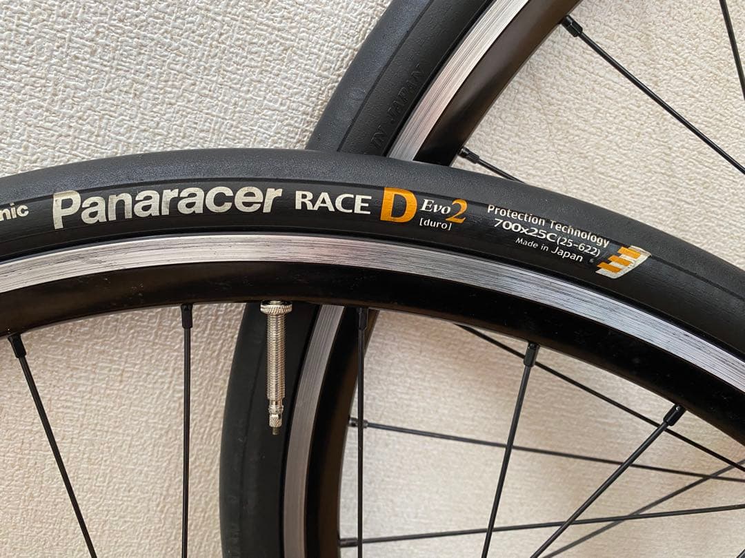 DURA-ACE HB-7600 ピストホイール WO ホイールバック付