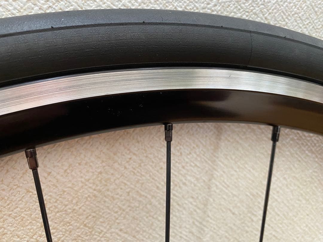 DURA-ACE HB-7600 ピストホイール WO ホイールバック付