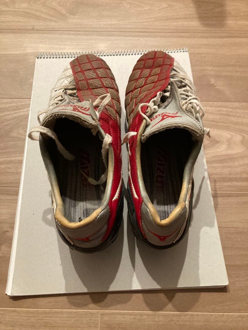 Mizuno Jリーガー選手実使用支給品スパイク非売品ヴィンテージ