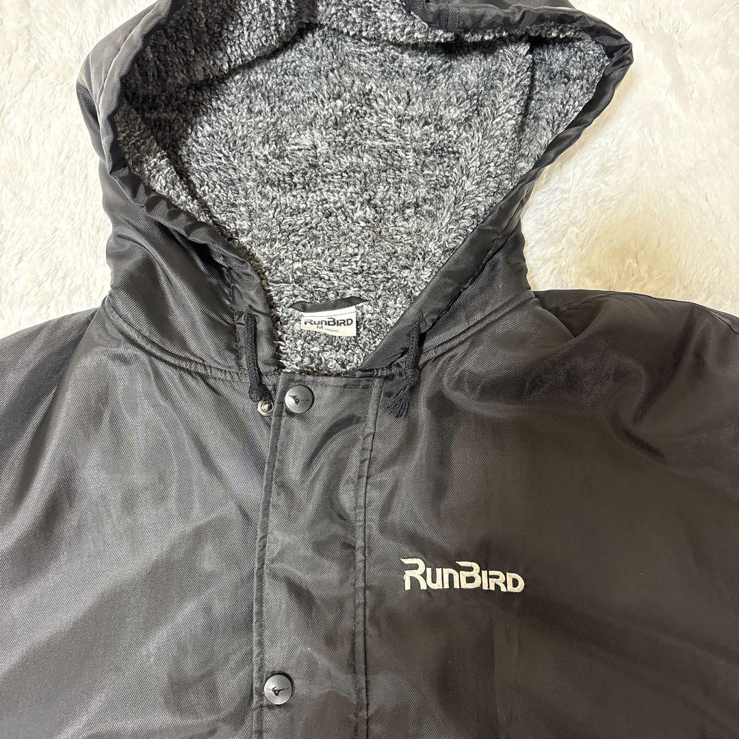 ★セール品★MIZUNO × RunBird ベンチコート 裏ボア M Y2K