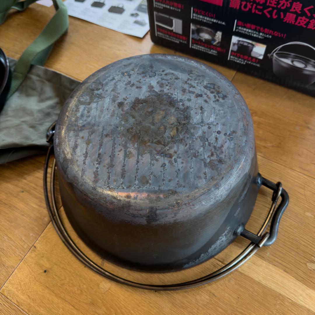 【UNIFLAME】UFダッチオーブン＋ダッチトート 10インチ