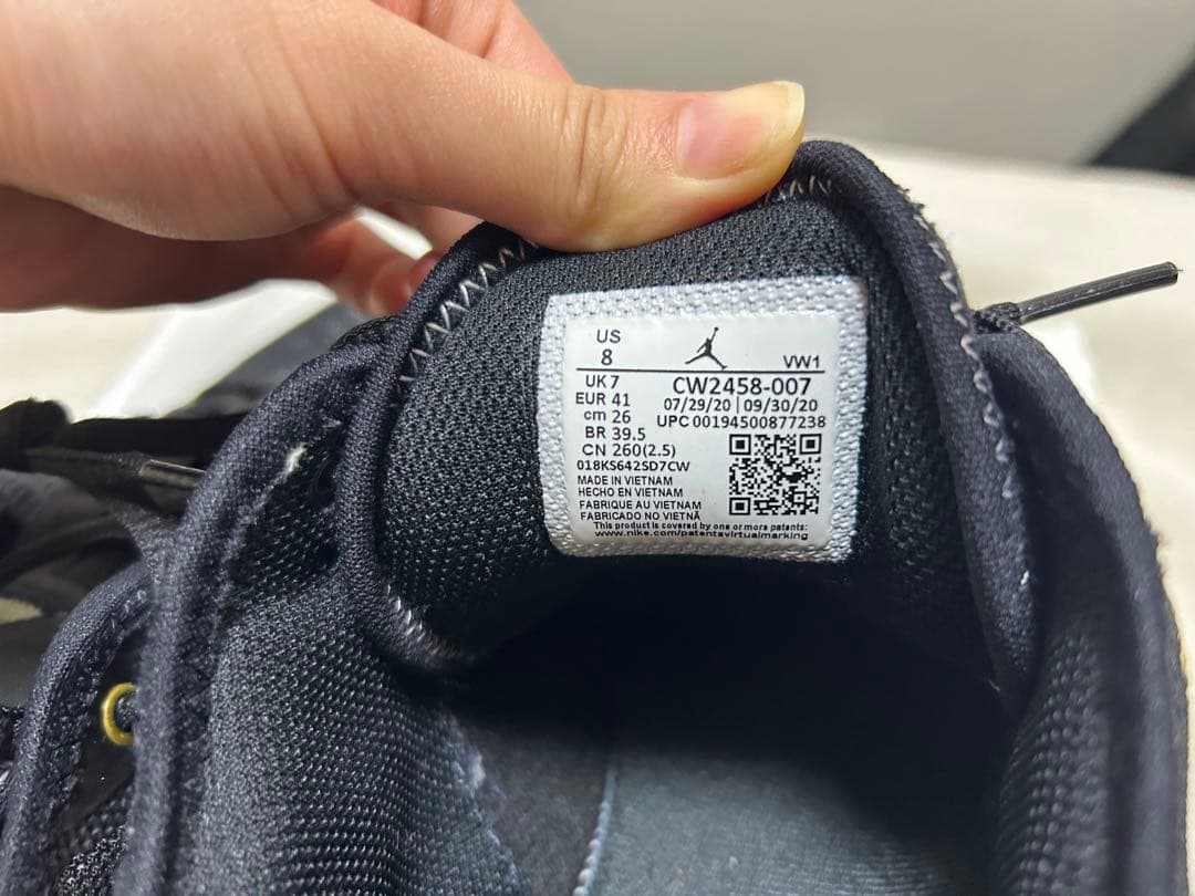 Jordan CW2458-007 バスケットボールシューズ US8