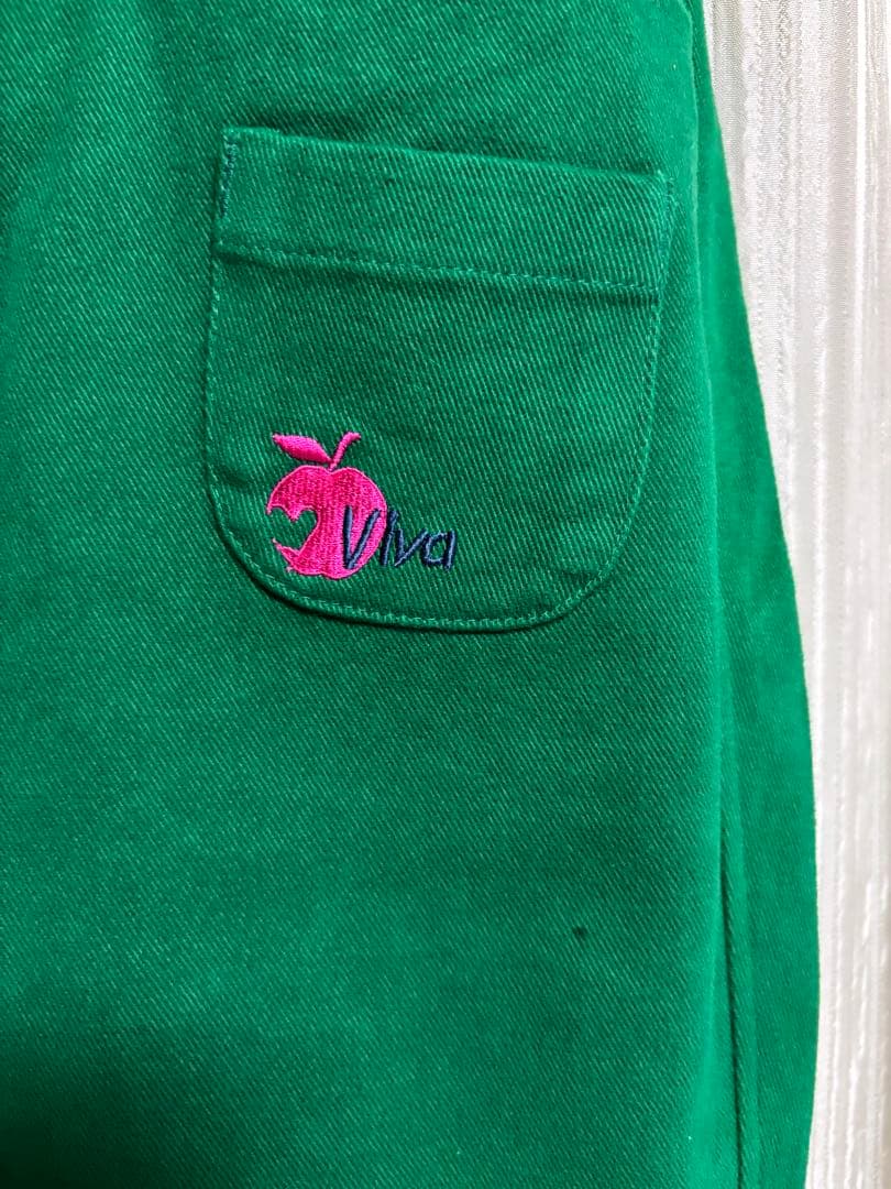 VIVA HEART ビバハート ゴルフパンツ レディース サイズ40 グリーン