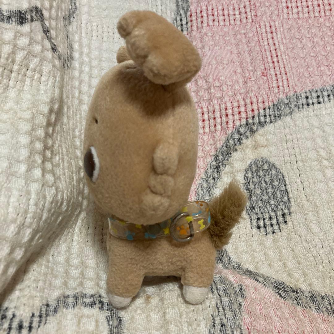 サンリオ　平成レトロ　ちびまる　犬　ぬいぐるみ　中古品