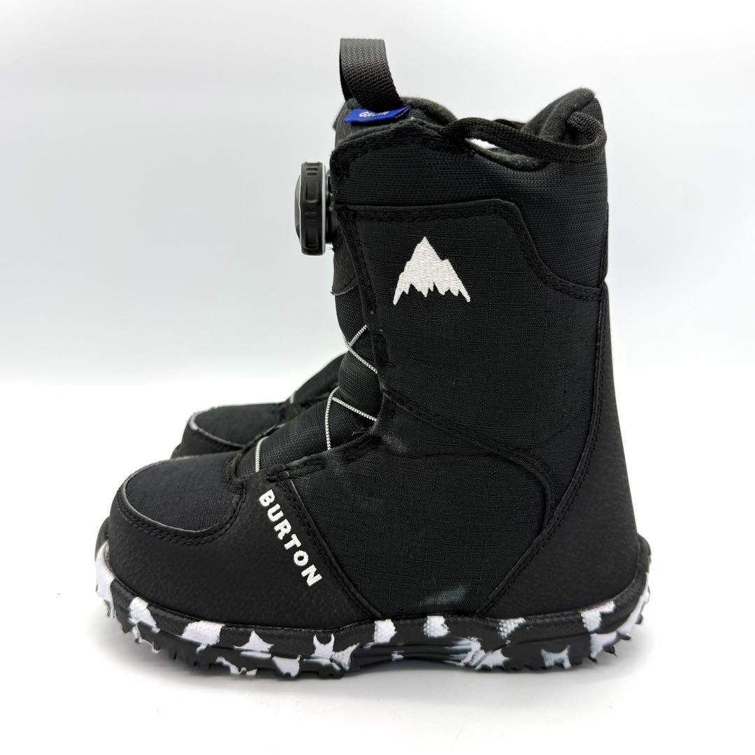 【ほぼ未使用】BURTON バートン キッズ スノーボード ブーツ 20.0cm
