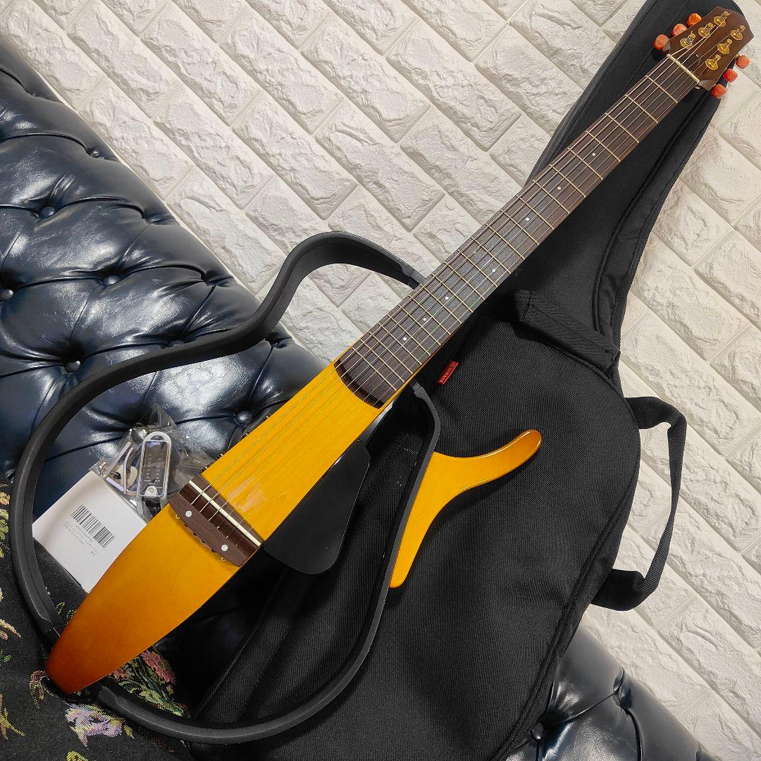 YAMAHA ヤマハ サイレントギター SLG-110S