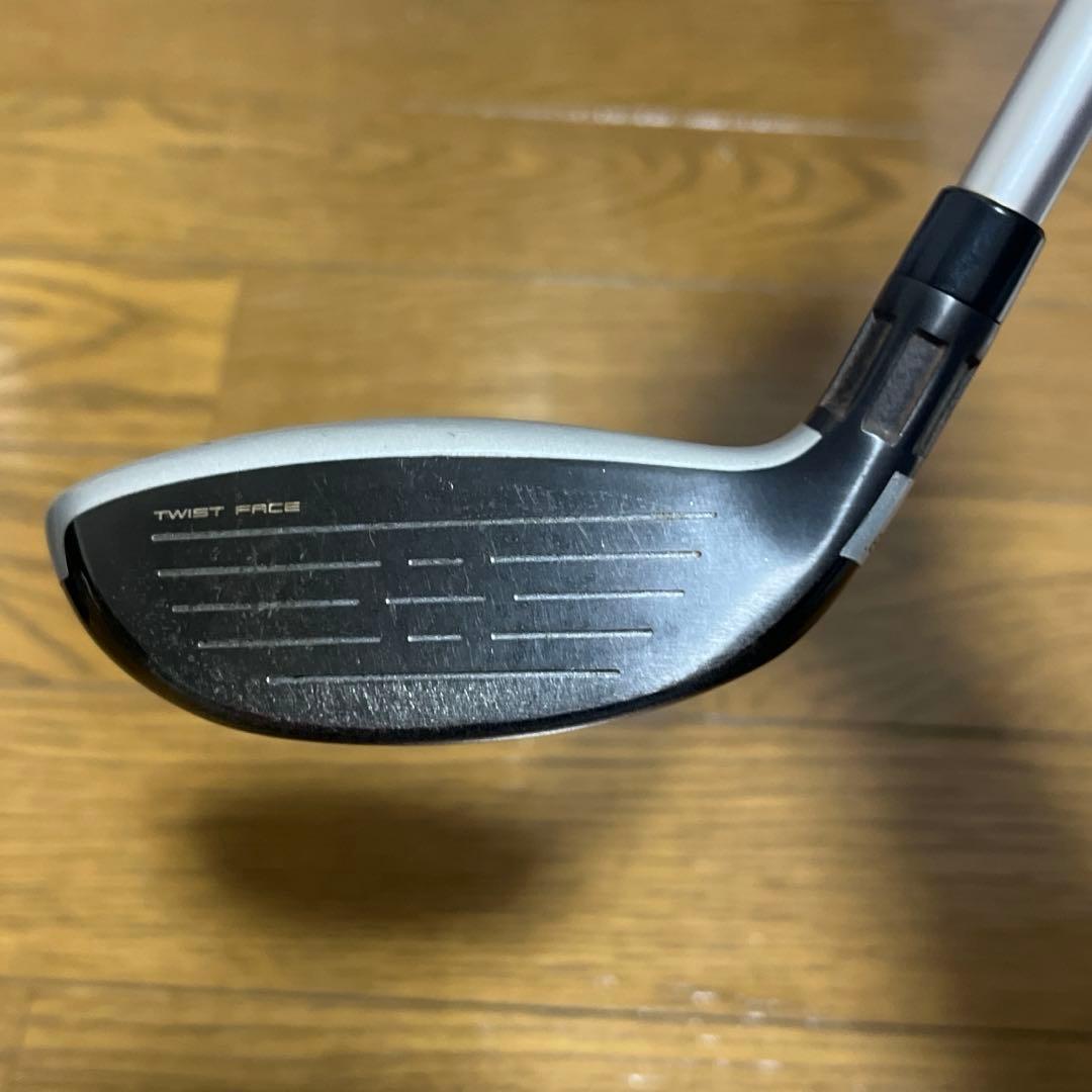 TaylorMade M6 3U シャフト純正フブキTM6 S