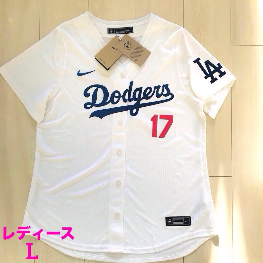 【メジャーリーグ公式シール】【タグ付】大谷翔平ドジャース レプリカユニフォーム