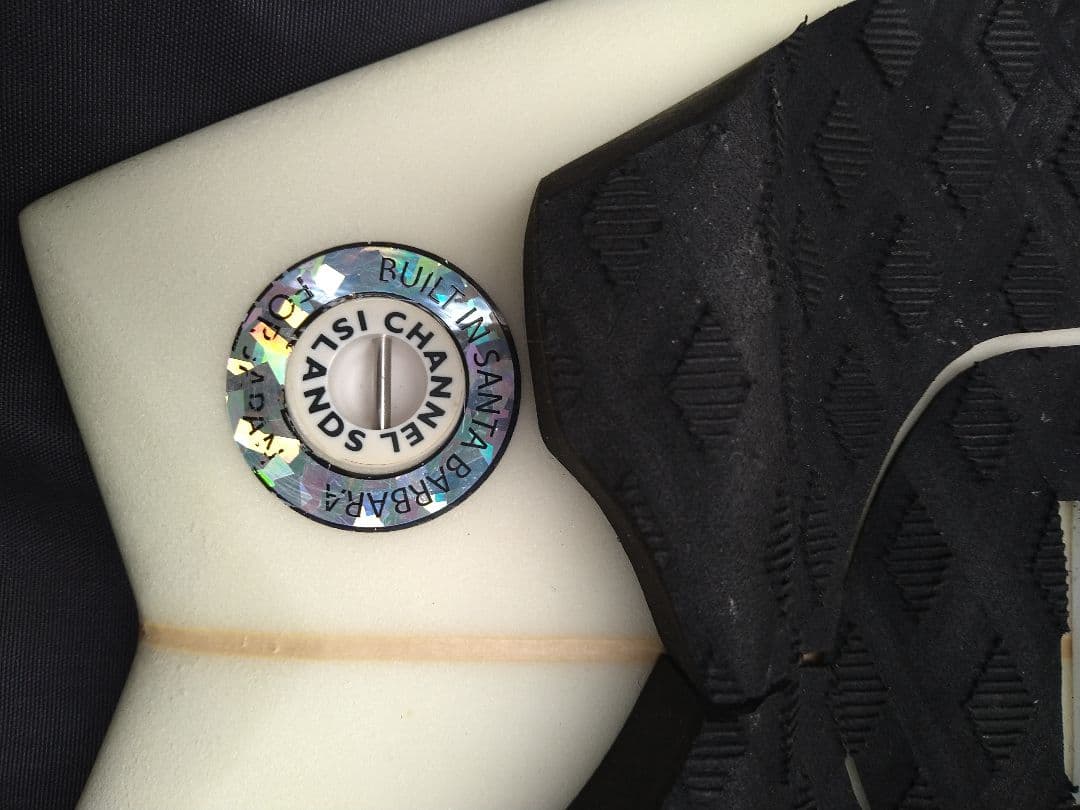 【surfaboy】　Channl s Twinfin5‘9