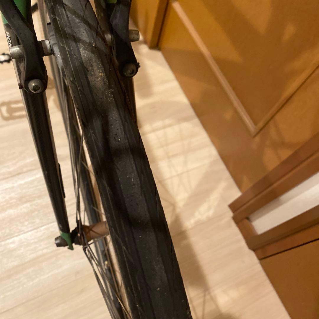 樋口 TREK 7.4 スポーツサイクル グリーン