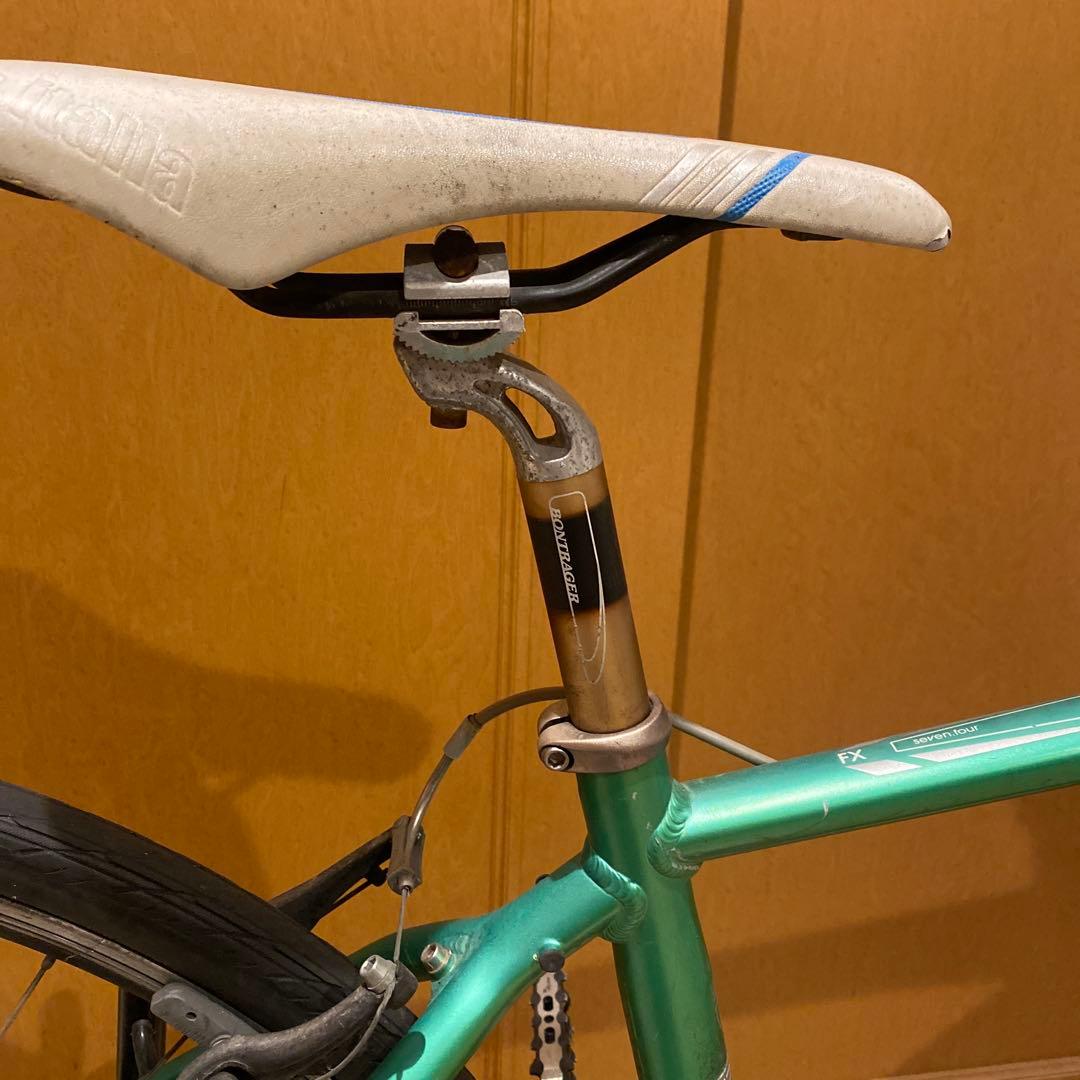 樋口 TREK 7.4 スポーツサイクル グリーン