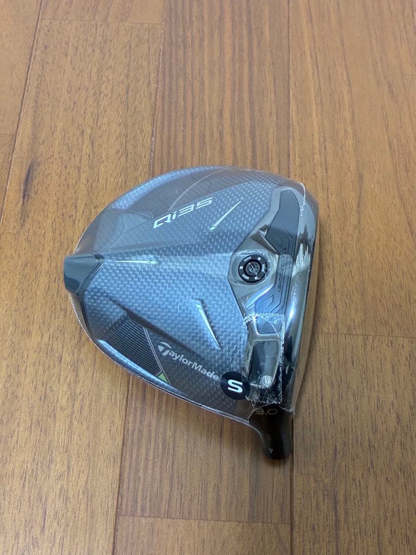 『球児』テーラーメイド　Qi35 9° ドライバーヘッドのみ　新品