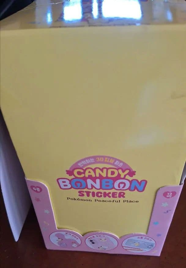 値引相談下さい ポケモン CANDY BONBON STICKER シールセット